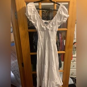 Danielle Bernstein White Dress